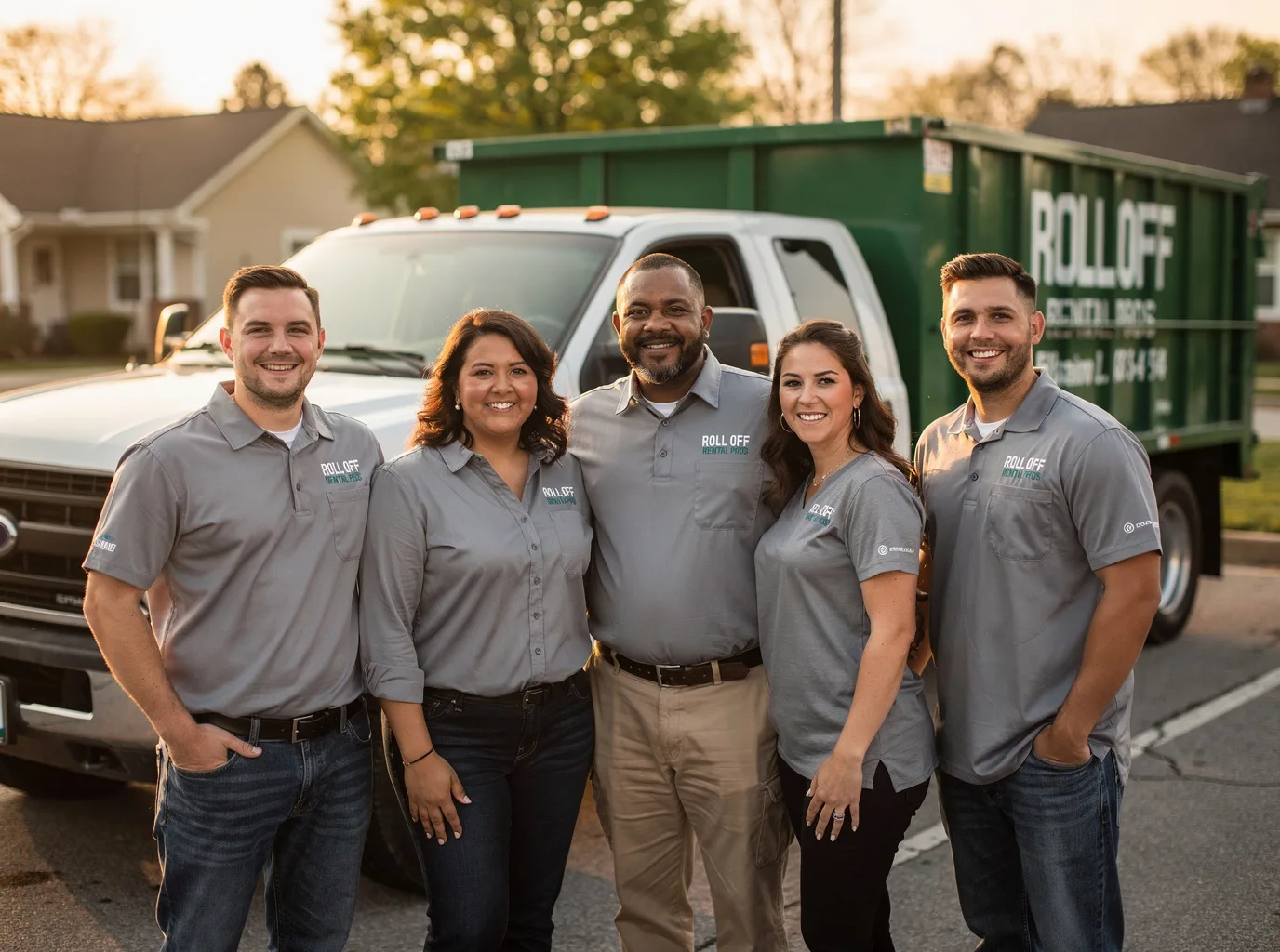 Roll Off Dumpster Rental company in Des Moines, IA