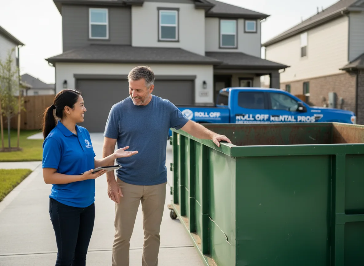 Roll Off Dumpster Rental Des Moines, IA FAQs